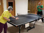 Picture playing ping-pong